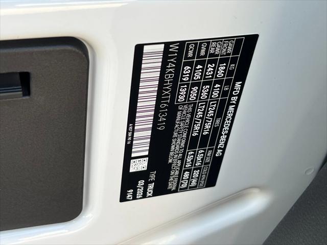 2026 Mercedes-Benz Sprinter 2500 Standard Roof 4-Cyl Diesel