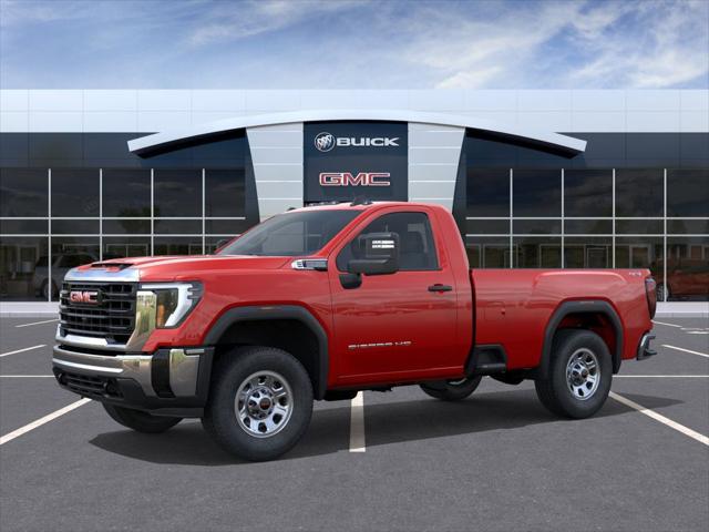 2026 GMC Sierra 2500HD Regular Cab, Long Bed, Pro, 4WD