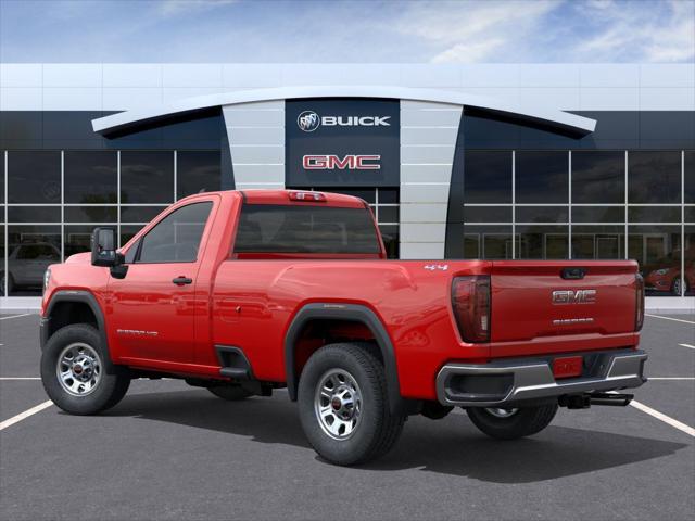 2026 GMC Sierra 2500HD Regular Cab, Long Bed, Pro, 4WD