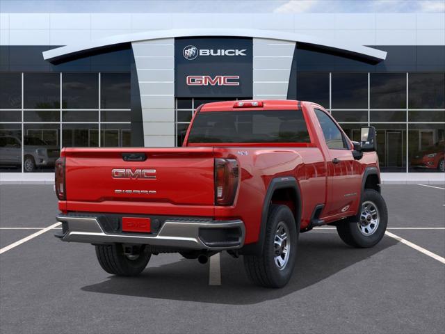 2026 GMC Sierra 2500HD Regular Cab, Long Bed, Pro, 4WD