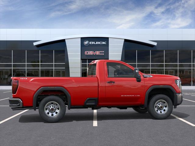 2026 GMC Sierra 2500HD Regular Cab, Long Bed, Pro, 4WD