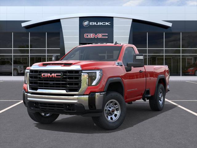 2026 GMC Sierra 2500HD Regular Cab, Long Bed, Pro, 4WD