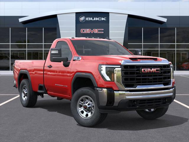 2026 GMC Sierra 2500HD Regular Cab, Long Bed, Pro, 4WD