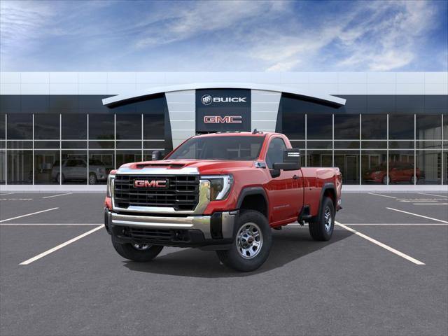 2026 GMC Sierra 2500HD Regular Cab, Long Bed, Pro, 4WD