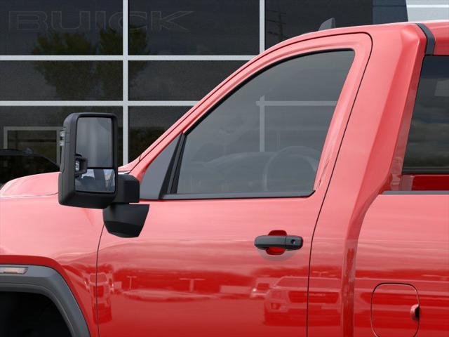 2026 GMC Sierra 2500HD Regular Cab, Long Bed, Pro, 4WD