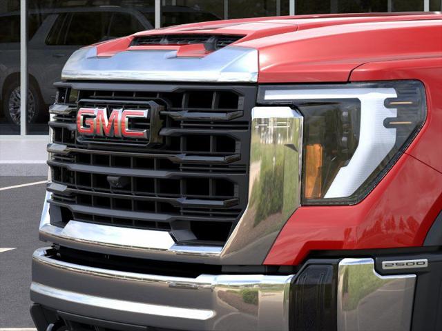 2026 GMC Sierra 2500HD Regular Cab, Long Bed, Pro, 4WD