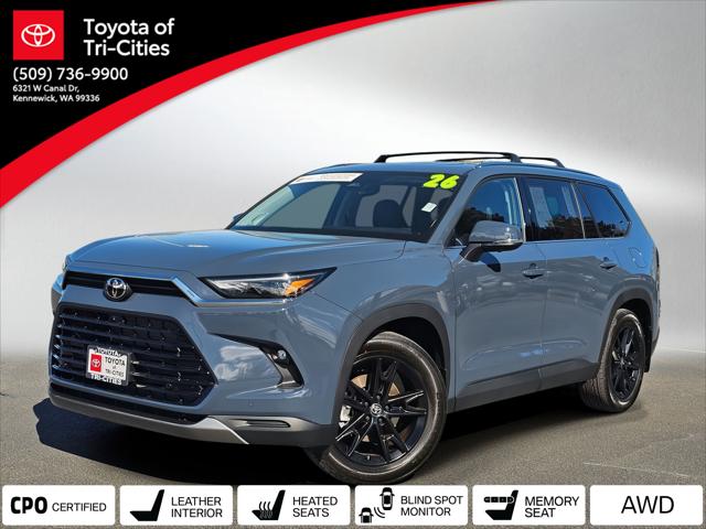 2026 Toyota Grand Highlander Limited for sale in Kennewick, WA