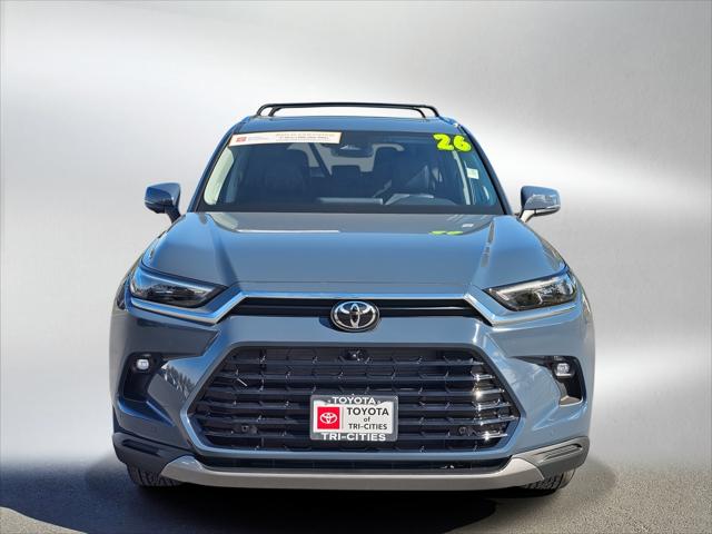 2026 Toyota Grand Highlander Limited