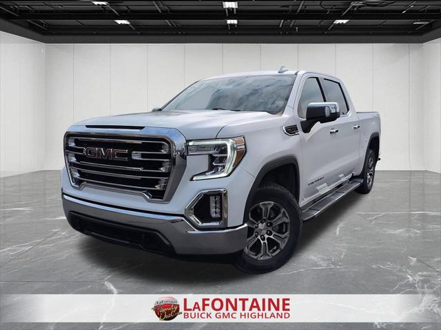 2022 GMC Sierra 1500 Limited 4WD Crew Cab Short Box SLT for sale in Highland, MI