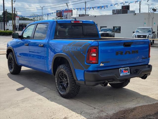 2025 Ram 1500 Rebel Crew Cab 4x4 5'7" Box