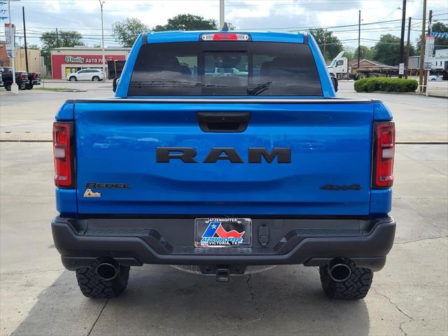 2025 Ram 1500 Rebel Crew Cab 4x4 5'7" Box