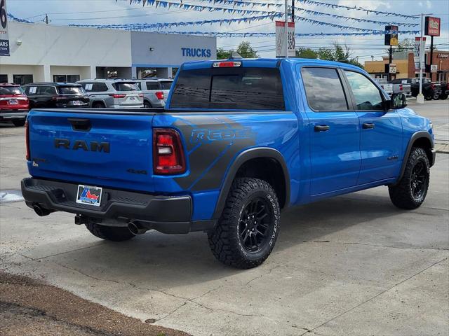 2025 Ram 1500 Rebel Crew Cab 4x4 5'7" Box