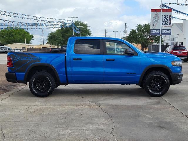 2025 Ram 1500 Rebel Crew Cab 4x4 5'7" Box