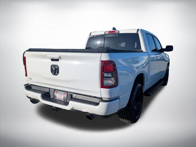 2020 Ram 1500 Big Horn Crew Cab 4x4 5'7" Box