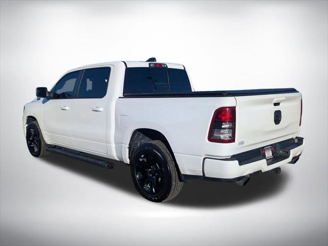 2020 Ram 1500 Big Horn Crew Cab 4x4 5'7" Box