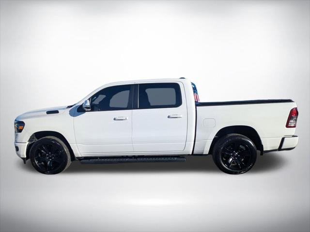 2020 Ram 1500 Big Horn Crew Cab 4x4 5'7" Box