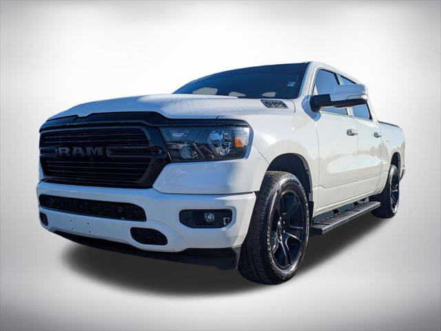 2020 Ram 1500 Big Horn Crew Cab 4x4 5'7" Box