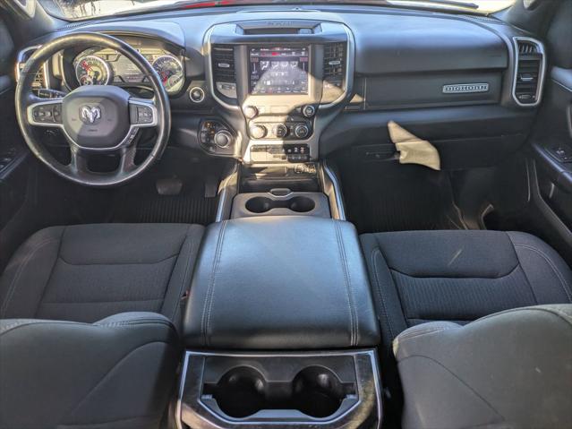 2020 Ram 1500 Big Horn Crew Cab 4x4 5'7" Box