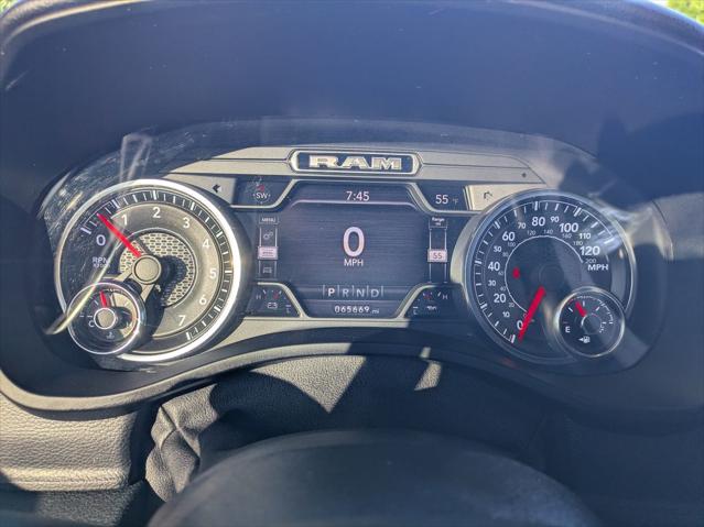 2020 Ram 1500 Big Horn Crew Cab 4x4 5'7" Box