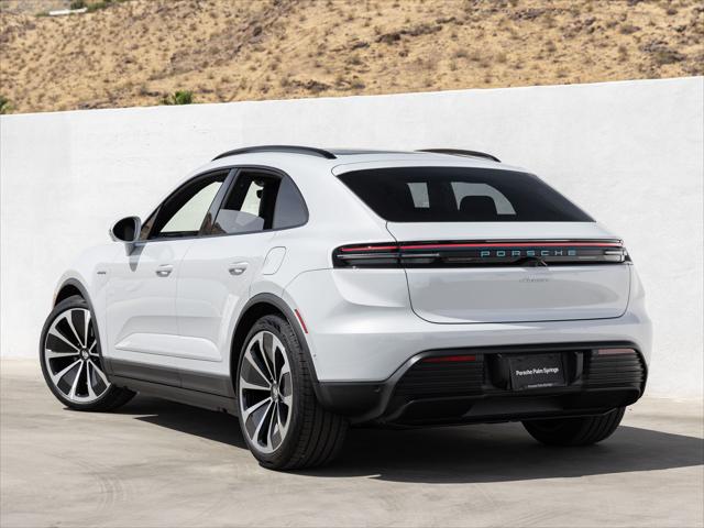 2026 Porsche Macan Electric Unknown