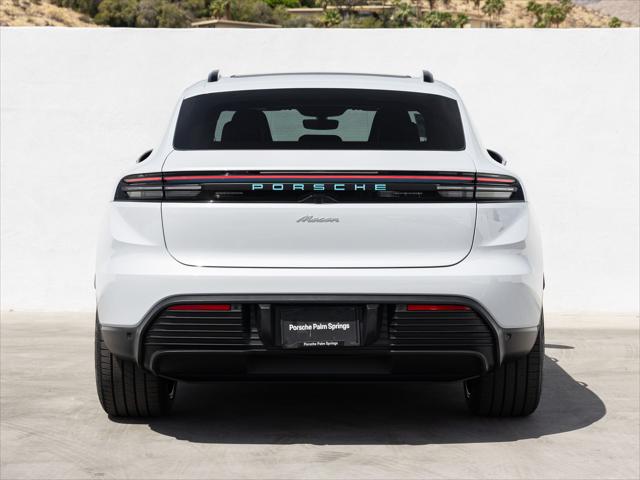 2026 Porsche Macan Electric Unknown