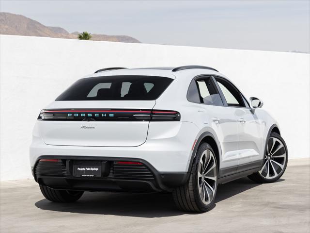 2026 Porsche Macan Electric Unknown