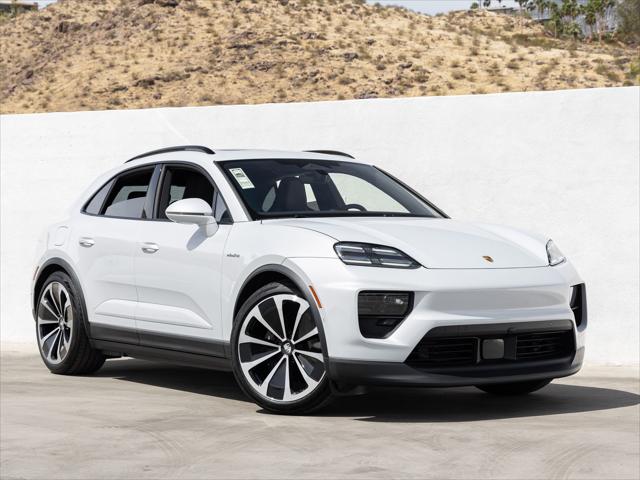 2026 Porsche Macan Electric Unknown