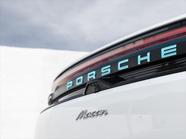 2026 Porsche Macan Electric Unknown