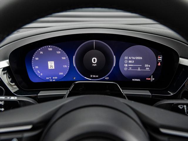 2026 Porsche Macan Electric Unknown