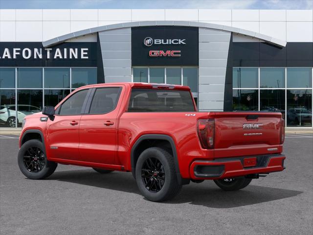 2026 GMC Sierra 1500 Crew Cab, Short Bed, Elevation, 4WD