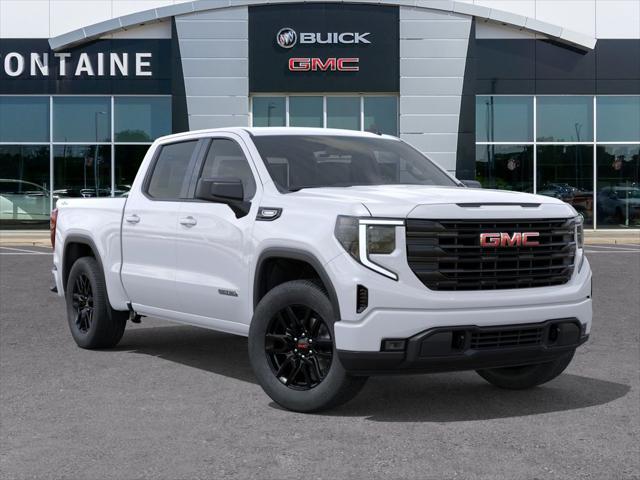 2026 GMC Sierra 1500 Crew Cab, Short Bed, Elevation, 4WD