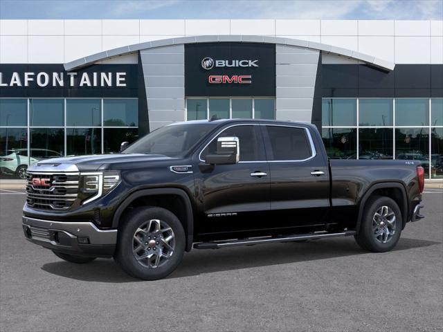 2026 GMC Sierra 1500 Crew Cab, Standard Bed, SLT, 4WD