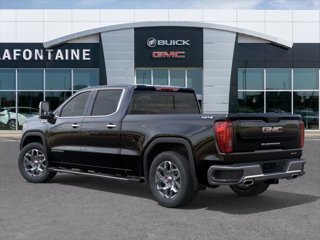 2026 GMC Sierra 1500 Crew Cab, Standard Bed, SLT, 4WD
