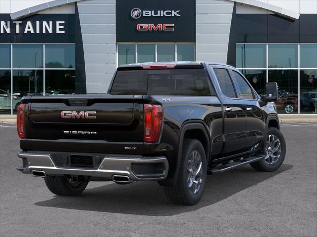 2026 GMC Sierra 1500 Crew Cab, Standard Bed, SLT, 4WD