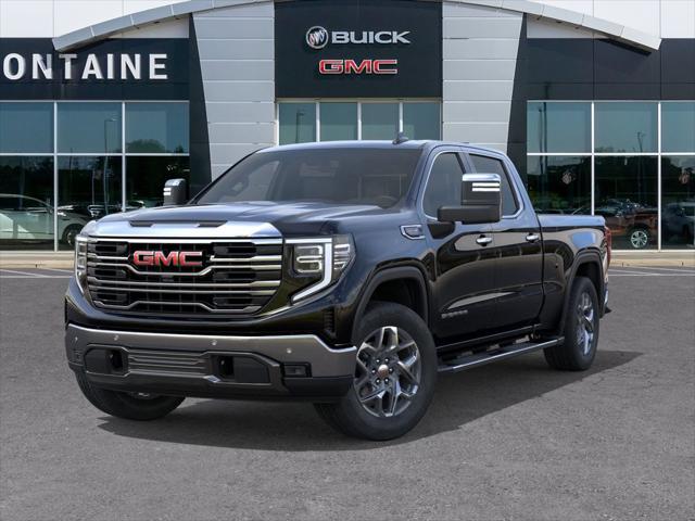 2026 GMC Sierra 1500 Crew Cab, Standard Bed, SLT, 4WD