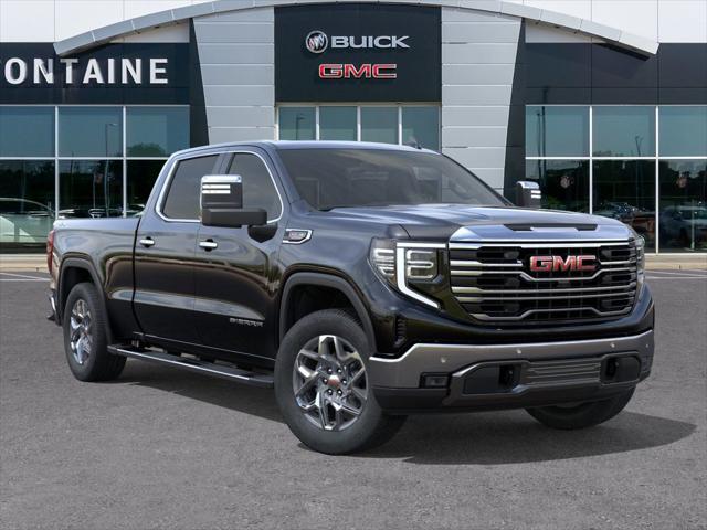 2026 GMC Sierra 1500 Crew Cab, Standard Bed, SLT, 4WD