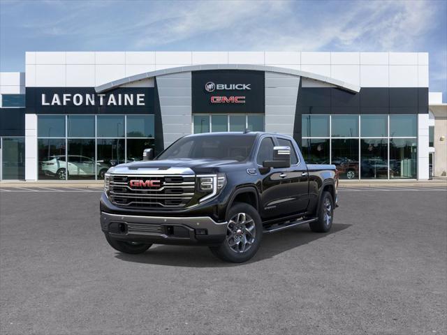 2026 GMC Sierra 1500 Crew Cab, Standard Bed, SLT, 4WD