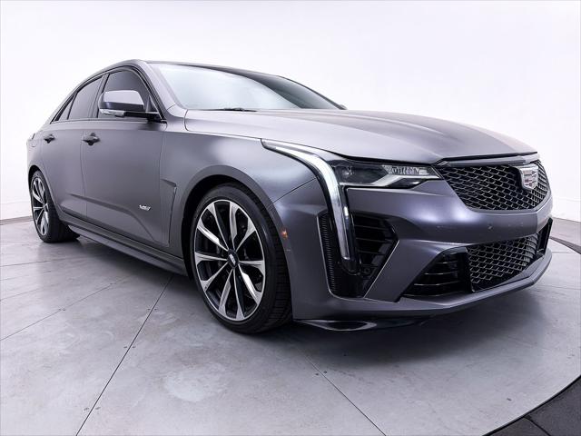 2023 Cadillac CT4-V V-Series Blackwing