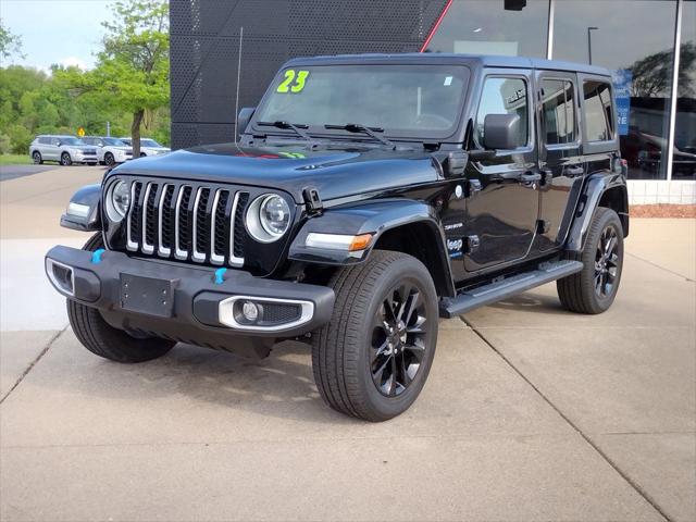 2023 Jeep Wrangler 4xe Sahara 4x4 for sale in Grand Blanc, MI