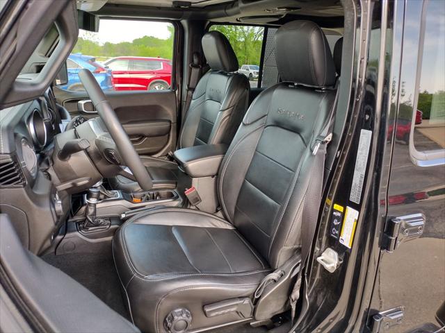 2023 Jeep Wrangler 4xe Sahara 4x4