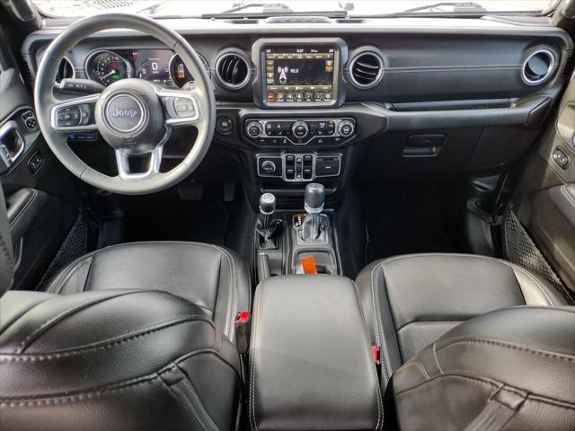 2023 Jeep Wrangler 4xe Sahara 4x4