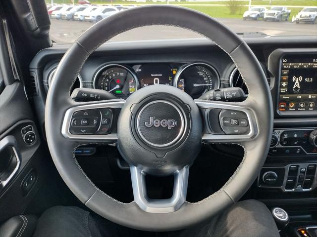 2023 Jeep Wrangler 4xe Sahara 4x4