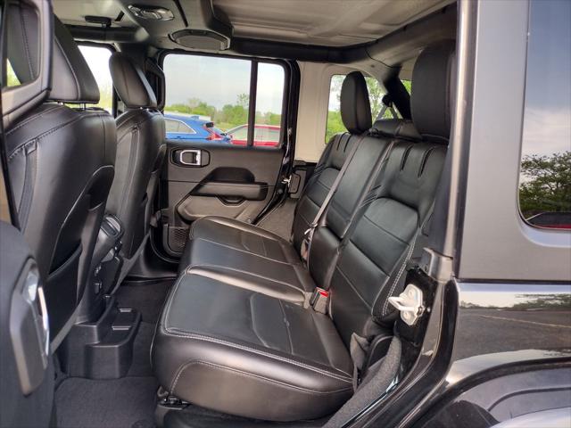 2023 Jeep Wrangler 4xe Sahara 4x4