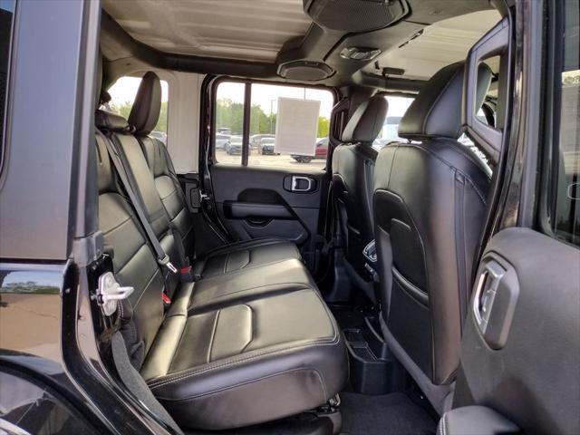 2023 Jeep Wrangler 4xe Sahara 4x4