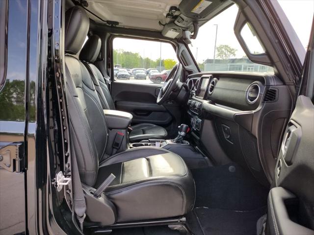 2023 Jeep Wrangler 4xe Sahara 4x4