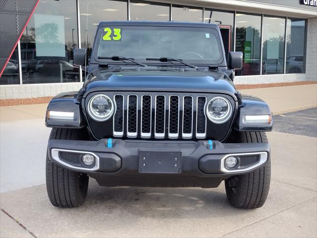 2023 Jeep Wrangler 4xe Sahara 4x4