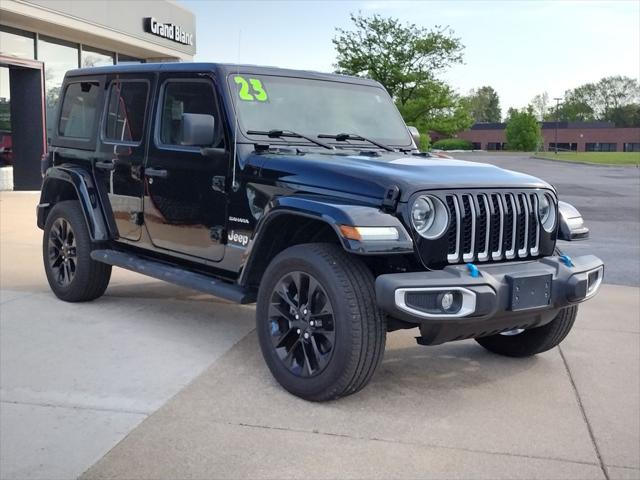 2023 Jeep Wrangler 4xe Sahara 4x4