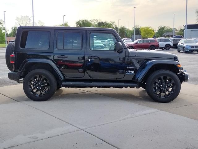 2023 Jeep Wrangler 4xe Sahara 4x4