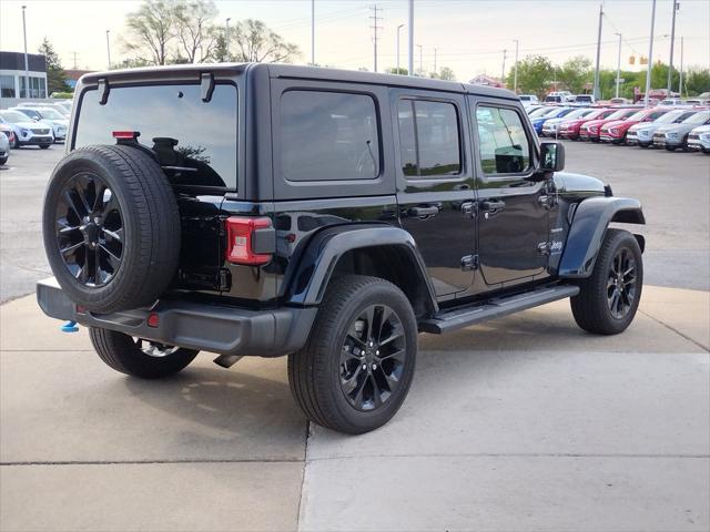 2023 Jeep Wrangler 4xe Sahara 4x4