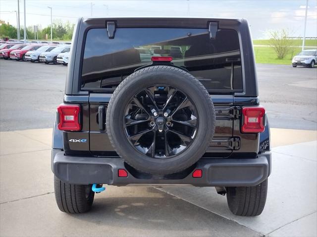 2023 Jeep Wrangler 4xe Sahara 4x4